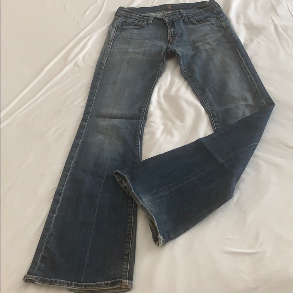 7 for all mankind jeans